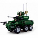 Jeux de construction pour enfants - Model Bricks Army - 6x6 Wheeled Infantry Combat Vehicle - Livraison rapide Tunisie