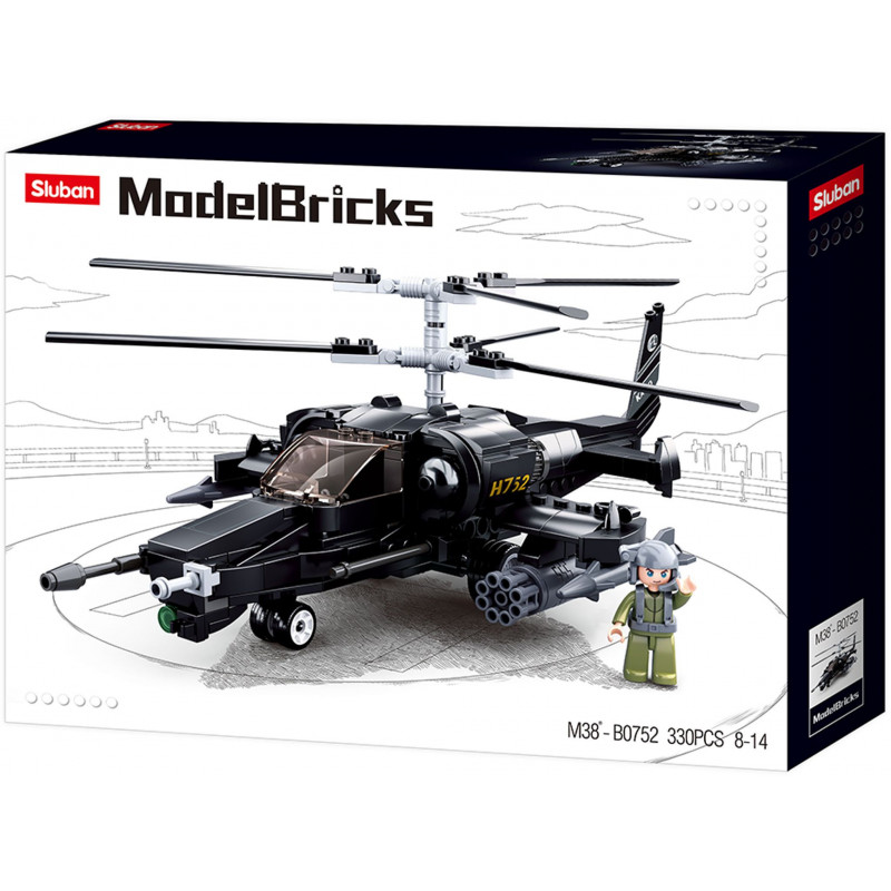 Model Bricks Army - 8X8 All Terrain Assault Vehicle