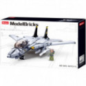 Jeux de construction pour enfants - Model Bricks Army - Modern Jet Fighter - Livraison rapide Tunisie