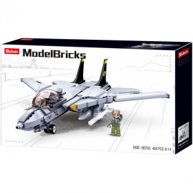 Model Bricks Army - Modern Jet Fighter