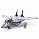 Jeux de construction pour enfants - Model Bricks Army - Modern Jet Fighter - Livraison rapide Tunisie