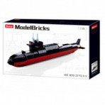 Jeux de construction pour enfants - Model Bricks Sea - Strategic Submarine 1:450 - Livraison rapide Tunisie