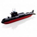 Jeux de construction pour enfants - Model Bricks Sea - Strategic Submarine 1:450 - Livraison rapide Tunisie