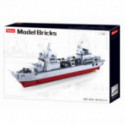 Jeux de construction pour enfants - Model Bricks Sea - Supply Ship 1:450 - Livraison rapide Tunisie