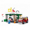 Jeux de construction pour enfants - Town Sluban Garage - Petrol Station - Livraison rapide Tunisie