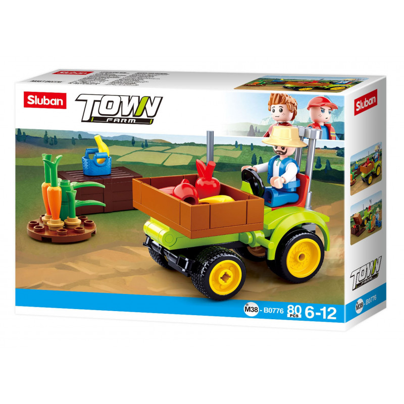 Town Farm - Fruit Cart