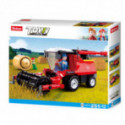 Jeux de construction pour enfants - Town Farm - Combine Harvester - Livraison rapide Tunisie