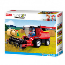 Town Farm - Combine Harvester