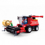 Jeux de construction pour enfants - Town Farm - Combine Harvester - Livraison rapide Tunisie