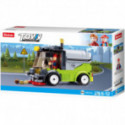 Jeux de construction pour enfants - Town Sluban - Road Sweeper - Livraison rapide Tunisie