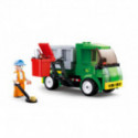 Jeux de construction pour enfants - Town Sluban - Garbage Truck - Livraison rapide Tunisie