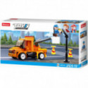Jeux de construction pour enfants - Town Sluban - Overhead Working Truck - Livraison rapide Tunisie