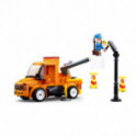 Jeux de construction pour enfants - Town Sluban - Overhead Working Truck - Livraison rapide Tunisie