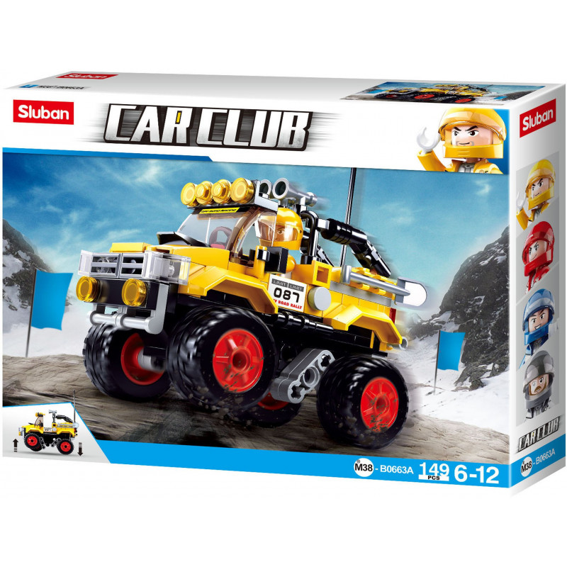 Cars : Offroad - Yellow