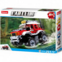 Jeux de construction pour enfants - Cars : Offroad - Red - Livraison rapide Tunisie