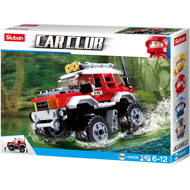 Cars : Offroad - Red Cars : Offroad - Red