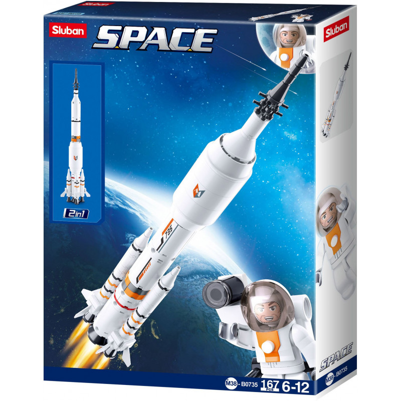Space - Rocket/Thruster for Slubanship