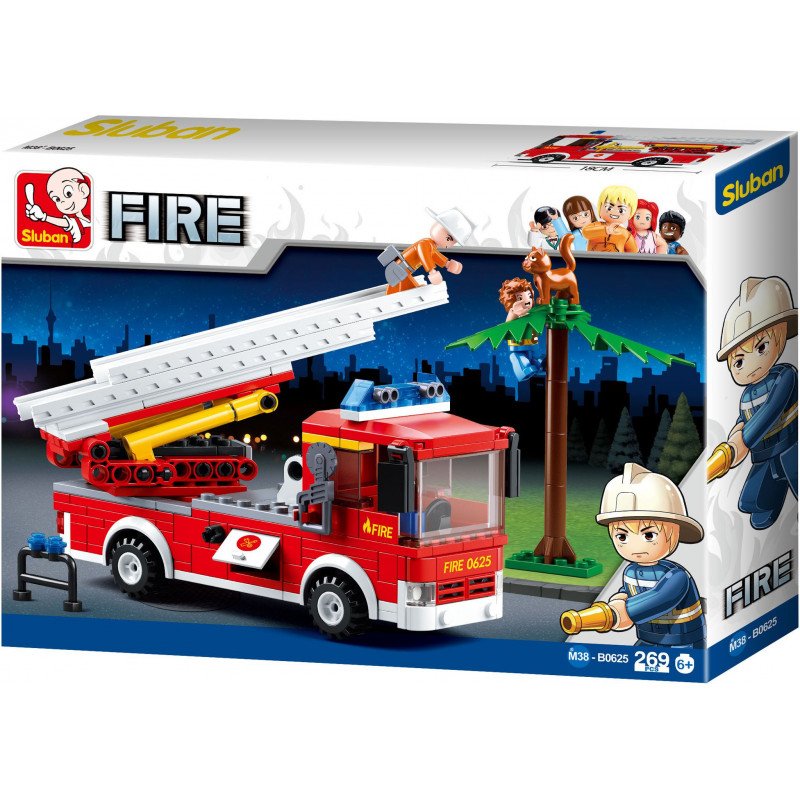 Pompier : Fire Aerial Ladder