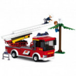 Jeux de construction pour enfants - Pompier : Fire Aerial Ladder - Livraison rapide Tunisie