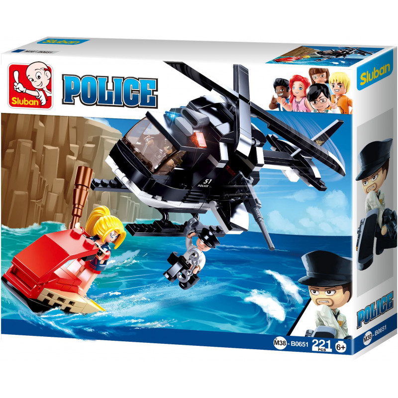 Police : ME Helicopter