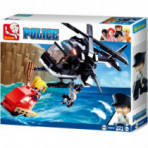 Jeux de construction pour enfants - Police : ME Helicopter - Livraison rapide Tunisie