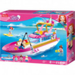 Jeux de construction pour enfants - Girls : Luxury Yacht - Livraison rapide Tunisie