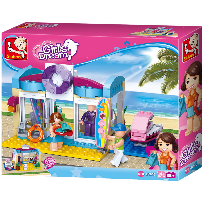 Girls : Beach Shop