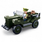 Jeux de construction pour enfants - Sluban WWII - Allied Light Truck - Livraison rapide Tunisie