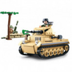 Jeux de construction pour enfants - Sluban WWII - Small German Tank - Livraison rapide Tunisie