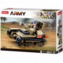 Jeux de construction pour enfants - Sluban Army - Small Italian Tank - Livraison rapide Tunisie