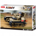 Jeux de construction pour enfants - Sluban Army - Small Italian Tank - Livraison rapide Tunisie