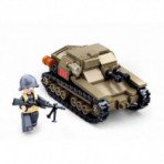 Jeux de construction pour enfants - Sluban Army - Small Italian Tank - Livraison rapide Tunisie