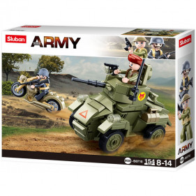 Sluban Army - Small English Armored Vehicle