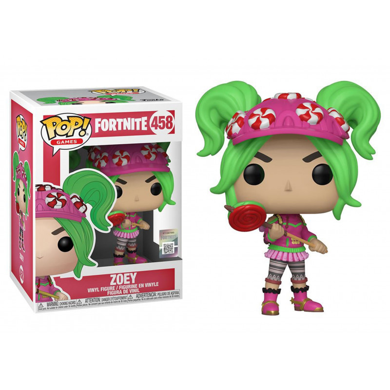 POP Fortnite : Zoey