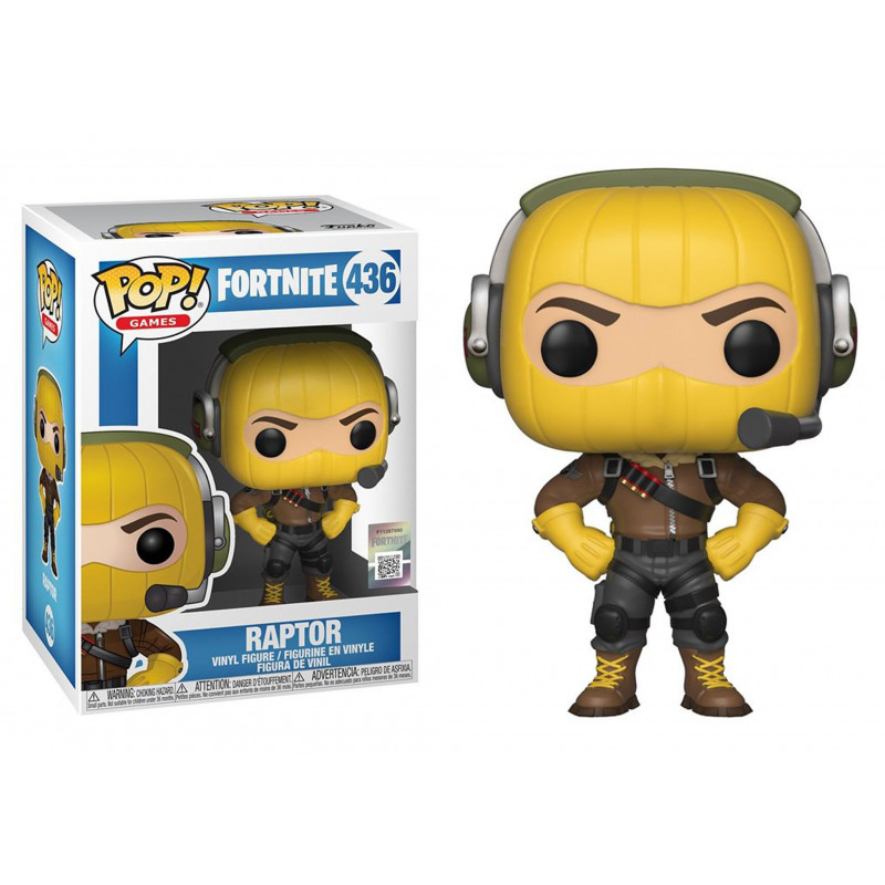 POP Fortnite : Raptor POP Fortnite : Raptor