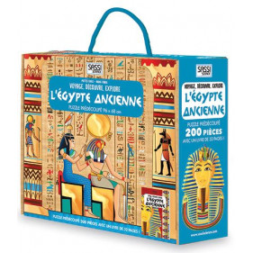 Voyage, découvre, explore – L'Egypte ancienne