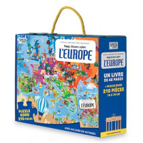 Puzzle coffret - L'EUROPE