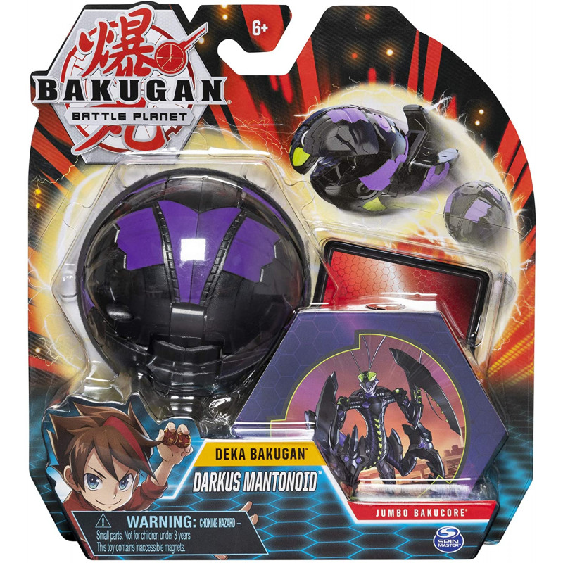 Jumbo Bakugan Noir