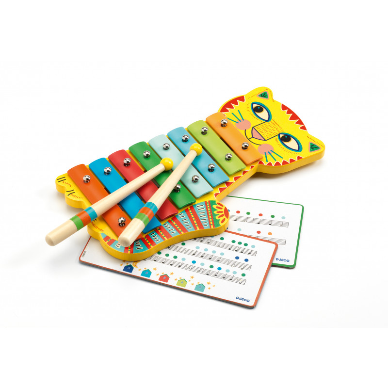 Musique Métallophone Jeux enfants Tunisie