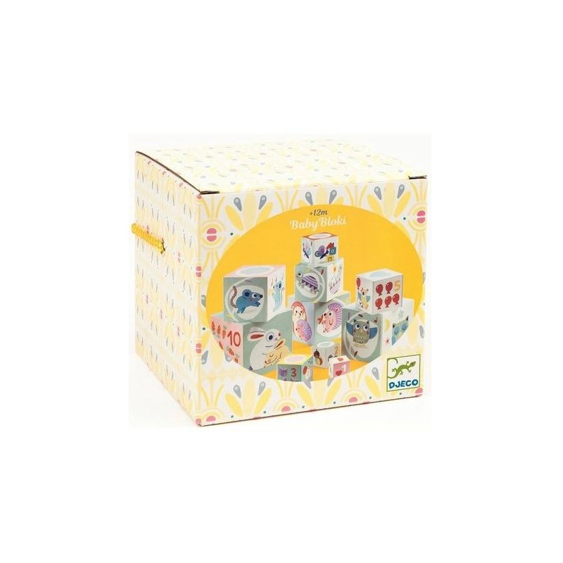 Cubes - BabyBloki Cubes - BabyBloki