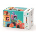 Jeux d'Eveil pour enfants - Cubes - Jeu d'empilage Topanifarm - Livraison rapide Tunisie