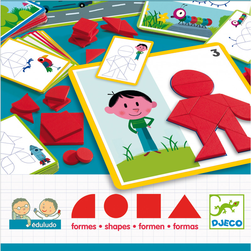 EDULUDO - Formes EDULUDO - Formes