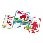 Jeux éducatifs pour enfants - EDULUDO - Formes - Livraison rapide Tunisie