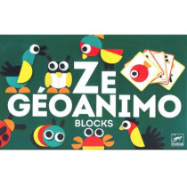 Jeu en bois - Ze Geoanimo