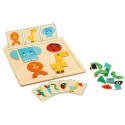 Jeux éducatifs pour enfants - Jeu en bois - GeoBasic - Livraison rapide Tunisie