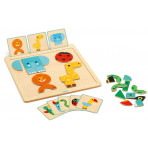 Jeux éducatifs pour enfants - Jeu en bois - GeoBasic - Livraison rapide Tunisie