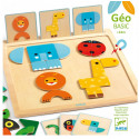 Jeux éducatifs pour enfants - Jeu en bois - GeoBasic - Livraison rapide Tunisie