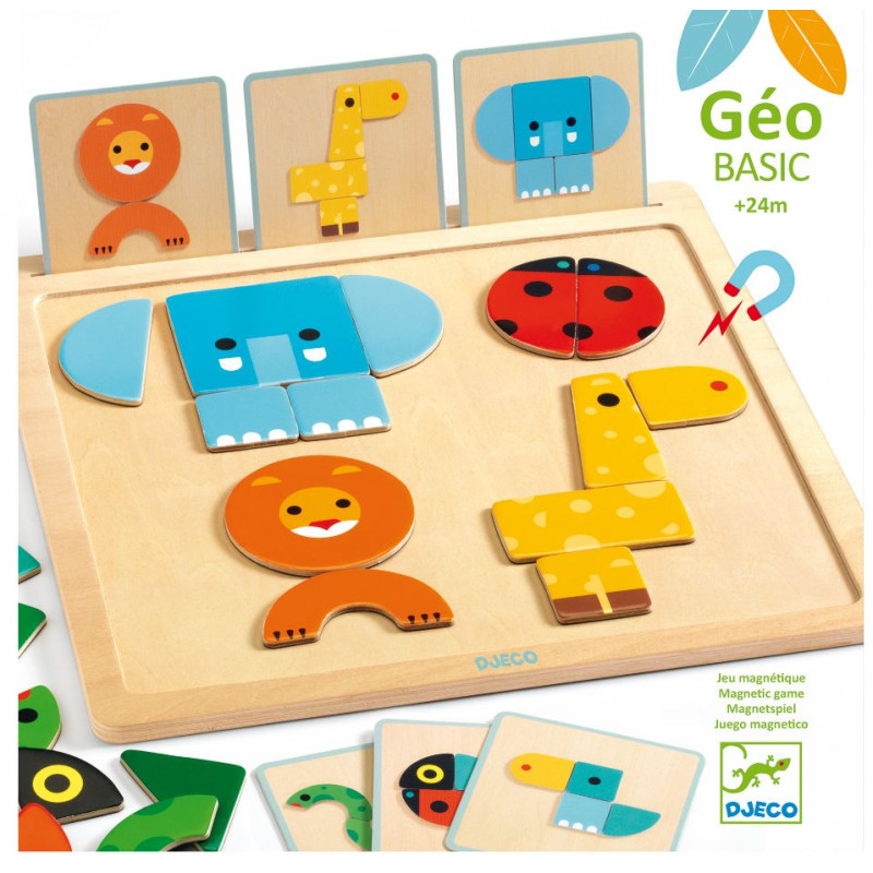 Jeu en bois - GeoBasic