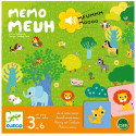Jeux de société pour enfants - Jeu éducatif - Memo Meuh - Livraison rapide Tunisie