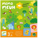Jeux de société pour enfants - Jeu éducatif - Memo Meuh - Livraison rapide Tunisie
